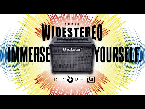 Blackstar ID:CORE V4 Stereo 20 Digital Guitar Combo Amp (20W)