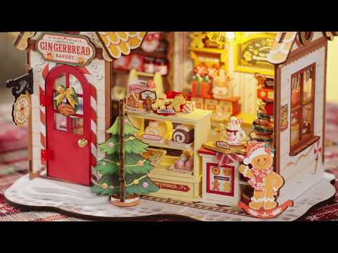 Rolife DIY Miniature House Gingerbread House
