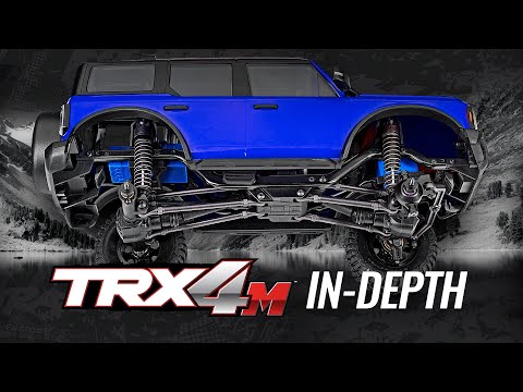 Traxxas TRX-4M Scale & Trail Crawler Landrover Defender