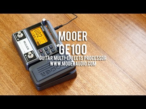 Guitar Multi-EFX Processor