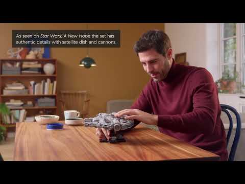 Lego 75375 Millennium Falcon