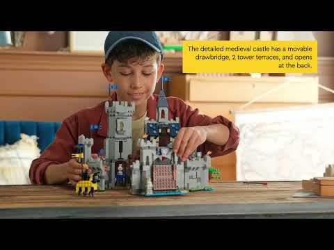 Lego Creator Medieval Horse Knight Castle 31168