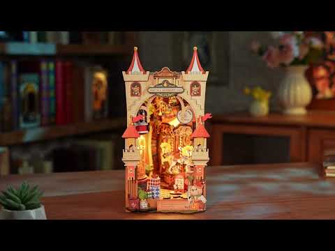 Rolife Booknook & Wonderland - Fairytale Amusement Park