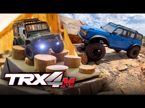 Traxxas TRX-4M Scale & Trail Crawler Landrover Defender