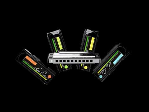 Lee Oskar Harmonica