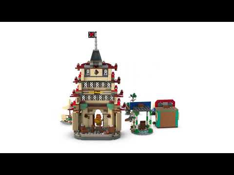 Lego One Piece 75638 Battle at Arlong Park