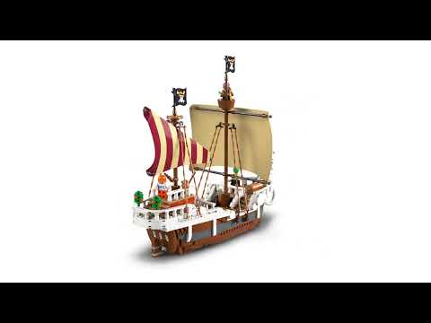 Lego One Piece 75639 The Going Merry Pirate Ship