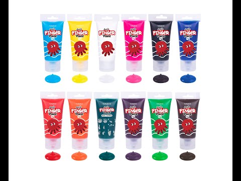 Finger Paint Art Kit