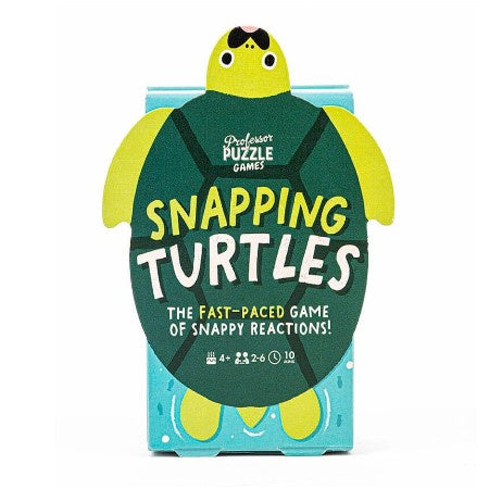 Snapping Turtles Card Game - The Toy Station