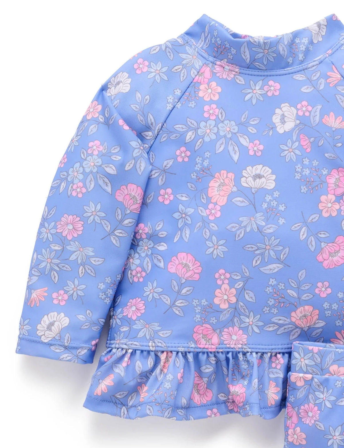 Long Sleeve Rashie Set | Summer Peony