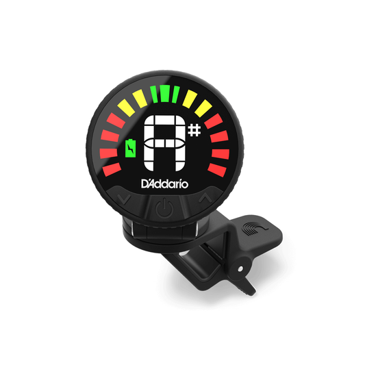 D'Addario Nexxus 360 USB-C Rechargeable Tuner