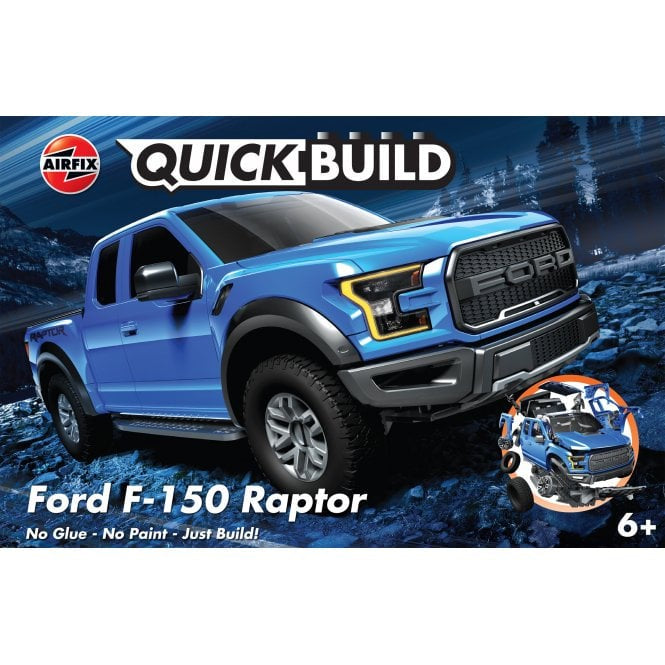 Airfix Quickbuild Ford F-150 Raptor - The Toy Station