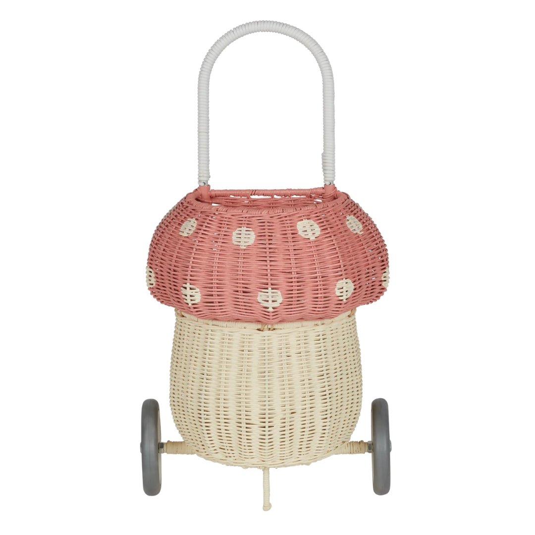 Rattan Mushroom Luggy Musk - The Toy Station