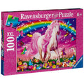 Ravensburger Puzzle Glitter Horse Dream 100pc - The Toy Station