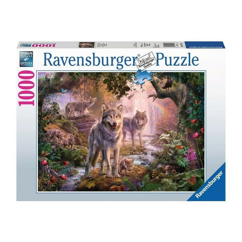 Summer Wolves 1000pc - The Toy Station