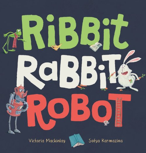 Ribbet Rabbit  Robot HB - The Toy Station