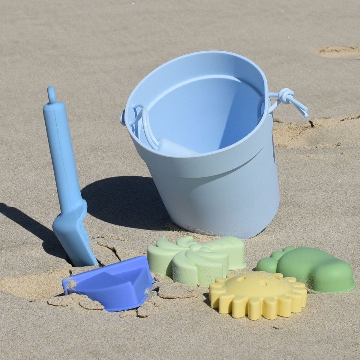6PC Silicone Beach Set