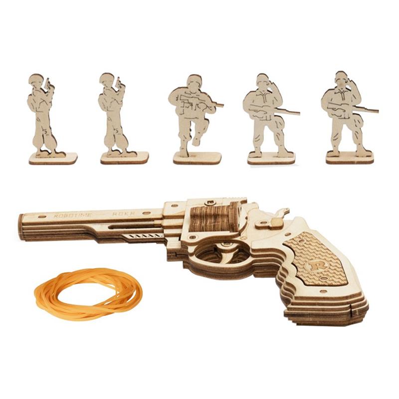 ROKR DIY Corsac M60 Justice Guard Handgun - The Toy Station