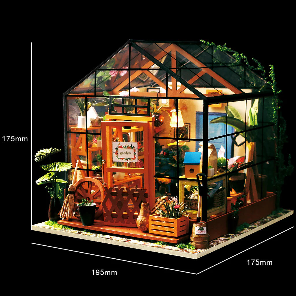Rolife DIY Cathy's Flower House - The Toy Station