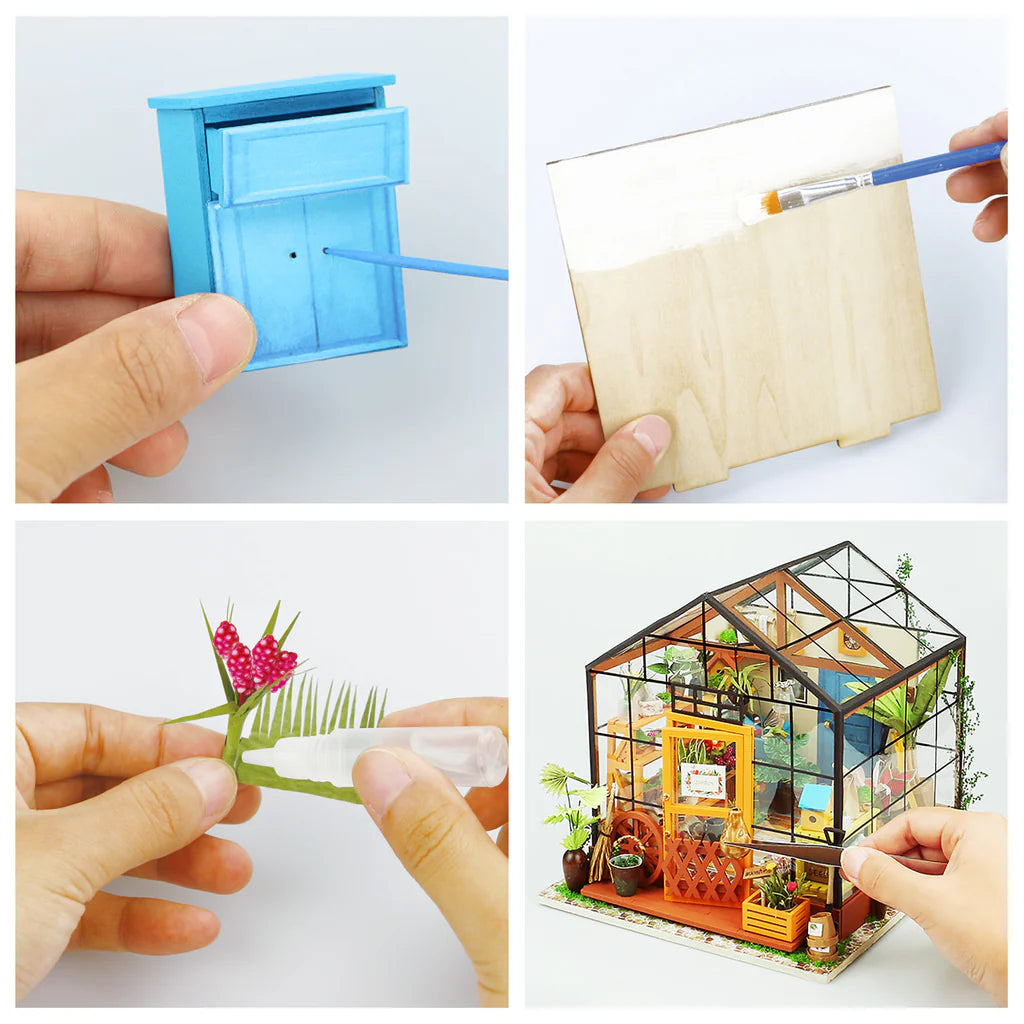 Rolife DIY Cathy's Flower House - The Toy Station