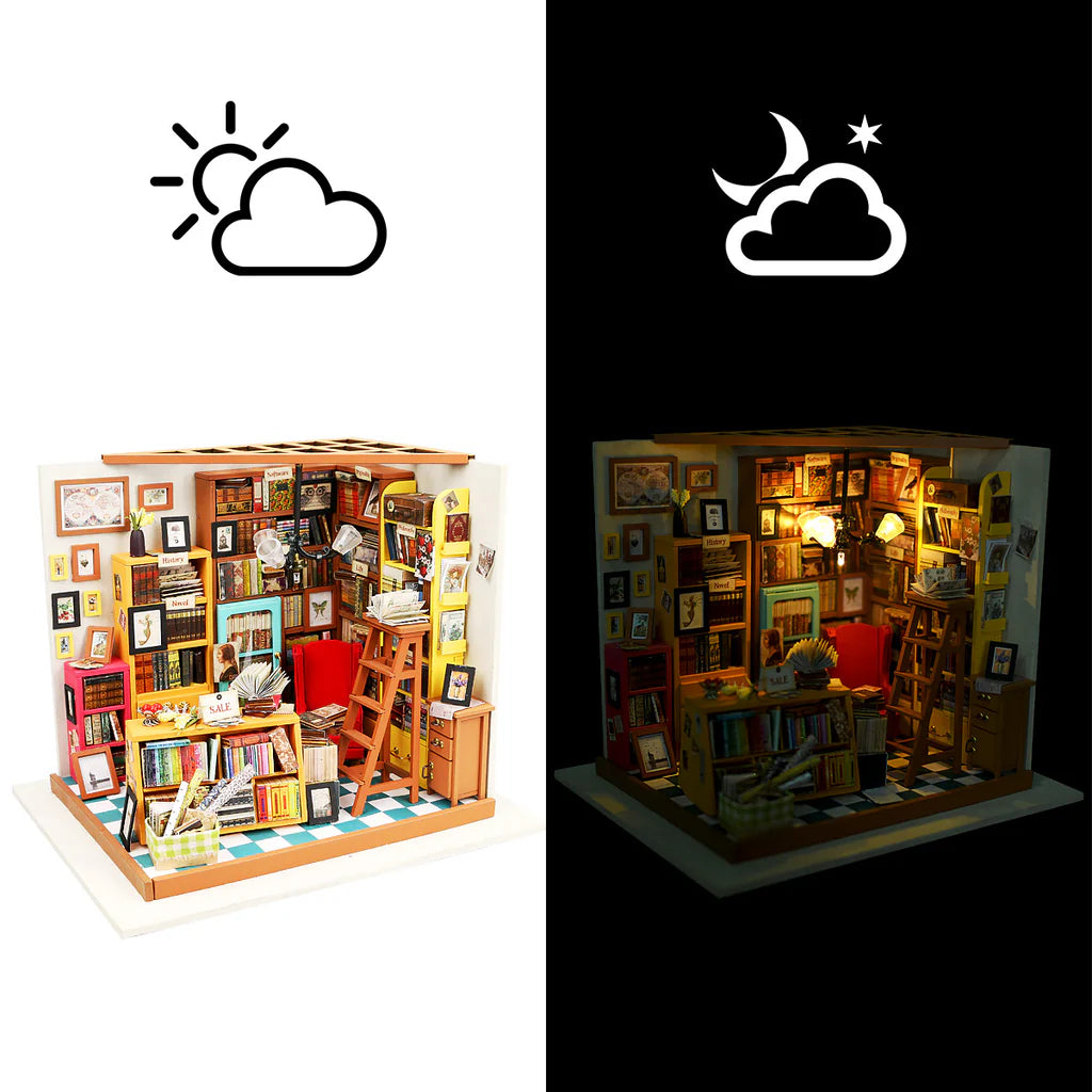 DIY Mini House Sam's Study - The Toy Station