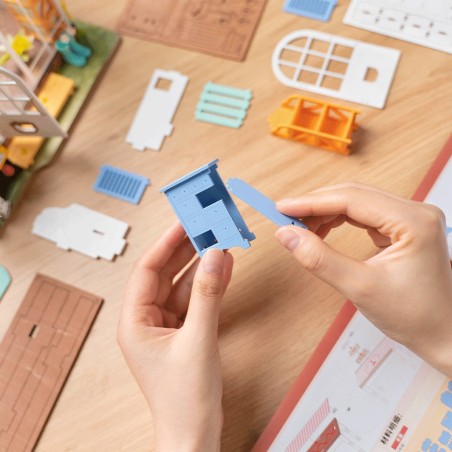 DIY Miny House Dreamy House Garden - The Toy Station