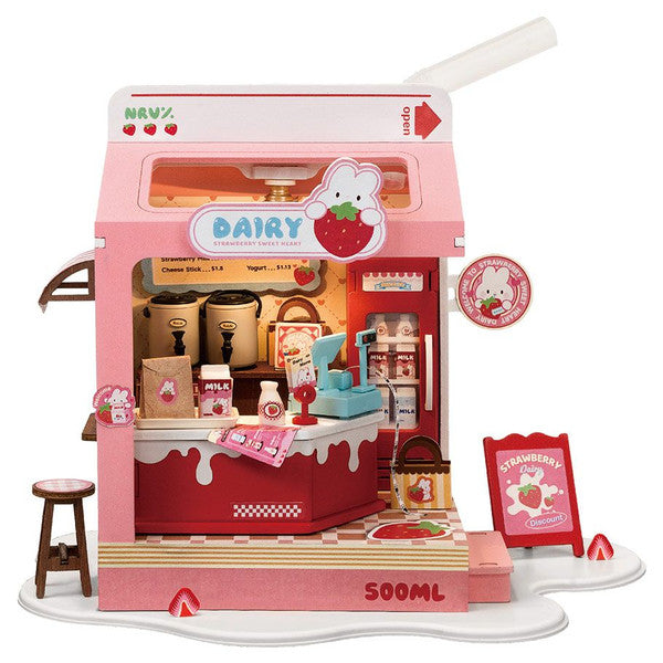 Rolife DIY Miniature House - The Toy Station