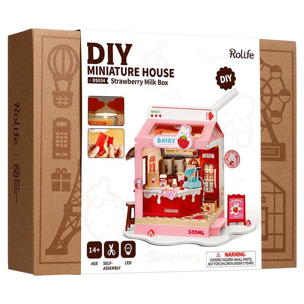 Rolife DIY Miniature House - The Toy Station