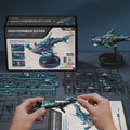 ROKR Hammerhead Shark - DIY 3D Model Kit