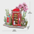 Rolife 3D Wooden Puzzle - Blossom Book Booth