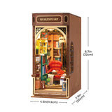 DIY Bookends Kit Bookstore