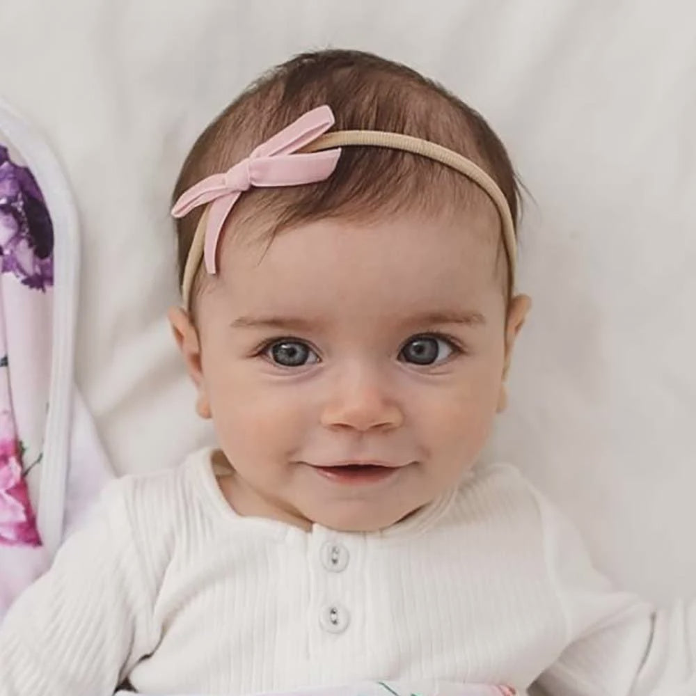 Petite Velvet Bow