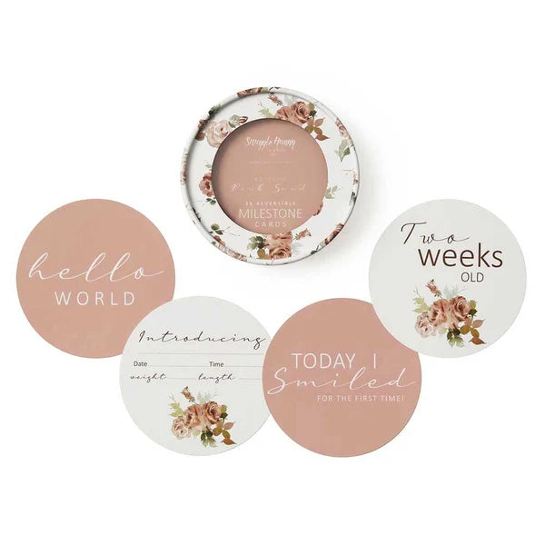Reversible Milestone Cards