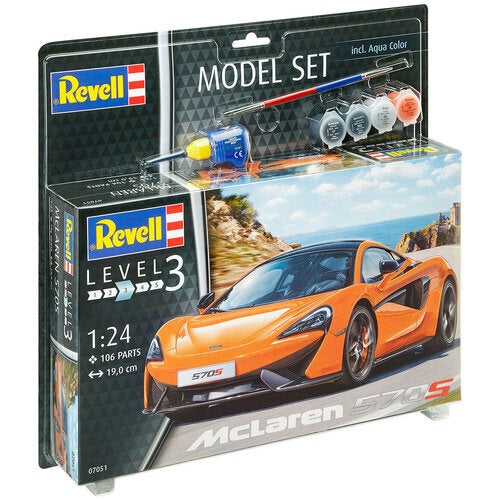 Revell Mclaren 570S 1:24