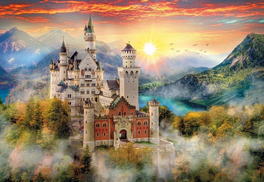 Neuschwanstein 2000p Puzzle - The Toy Station