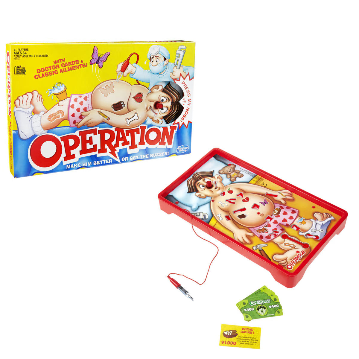Operation Board Game - Refresh