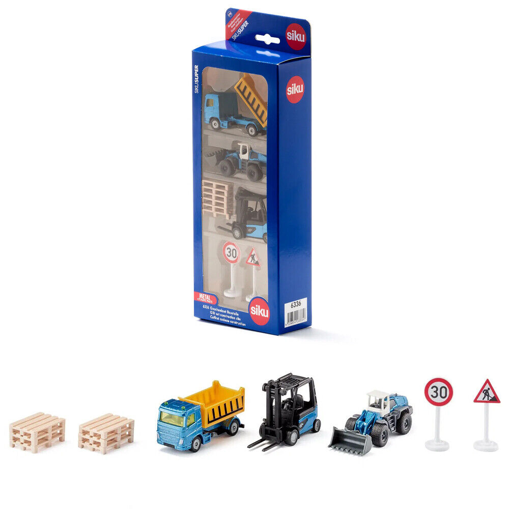 Siku Construction Gift Set - The Toy Station