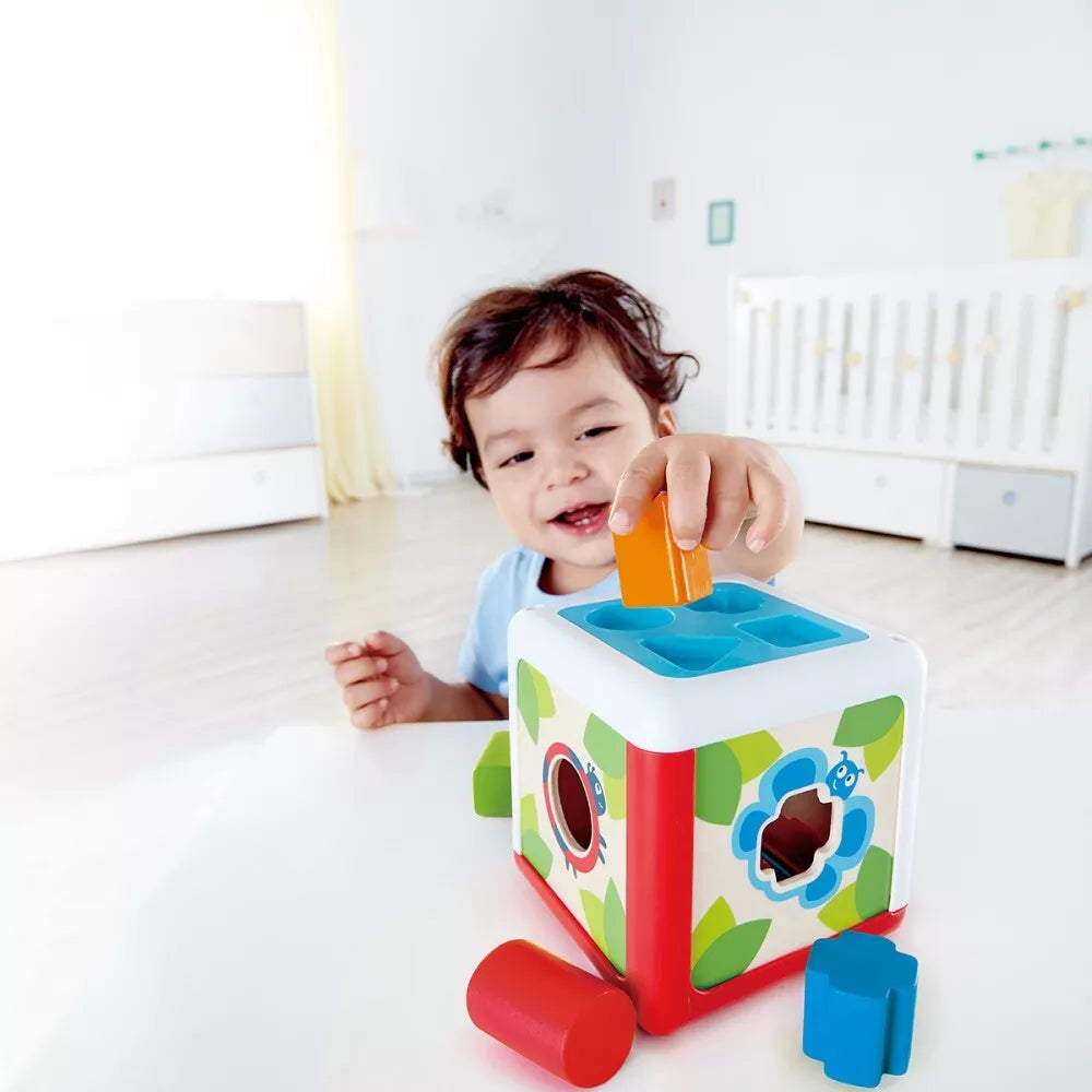 Hape  Shape Sorting Box - The Toy Station