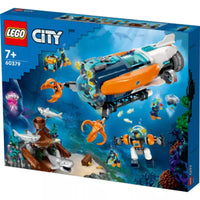 LEGO City Deep-Sea Explorer Submarine 60379