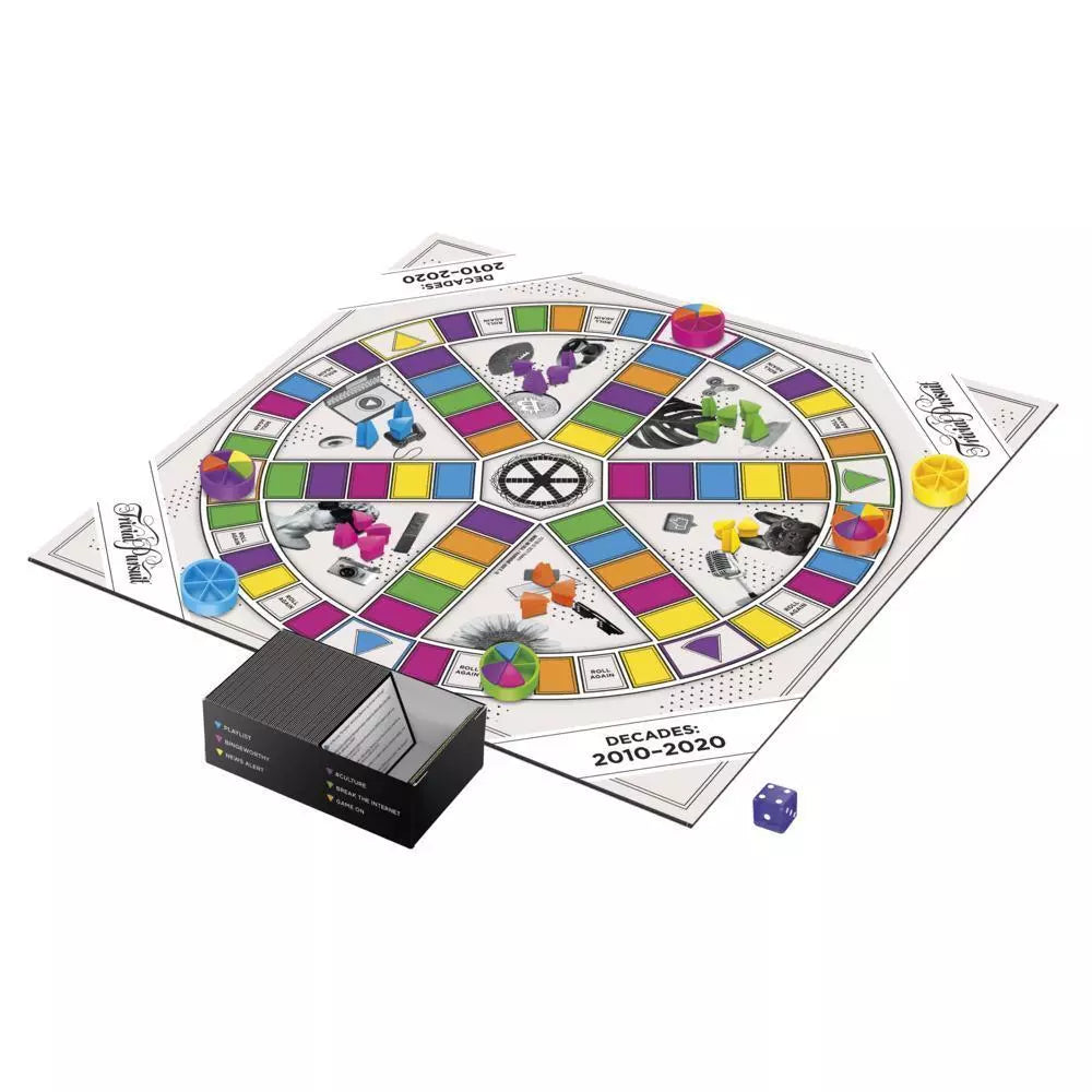 Trivial Pursuit Decades 2010-2020 - The Toy Station