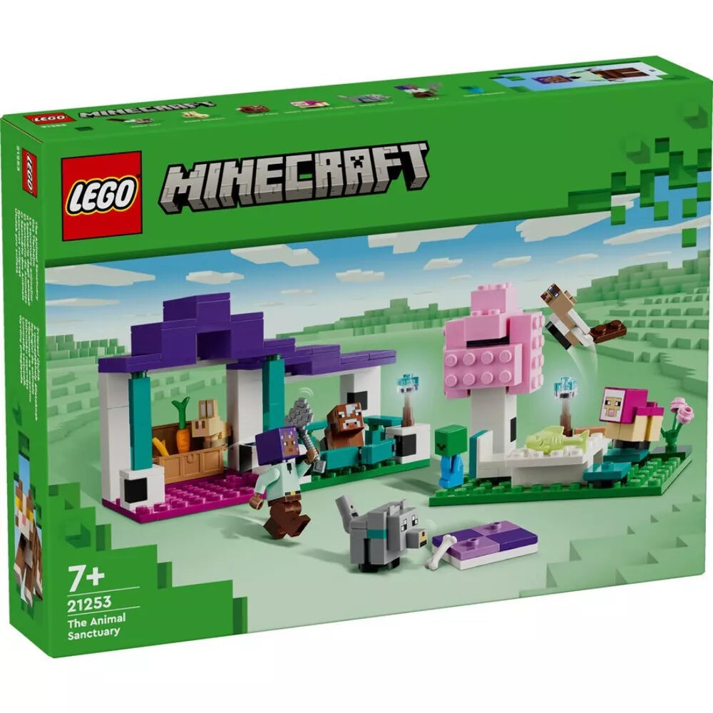 Lego 21253 The Animal Sanctuary - The Toy Station