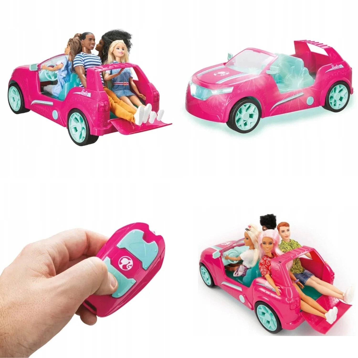 Barbie RC Cruiser - The Toy Station