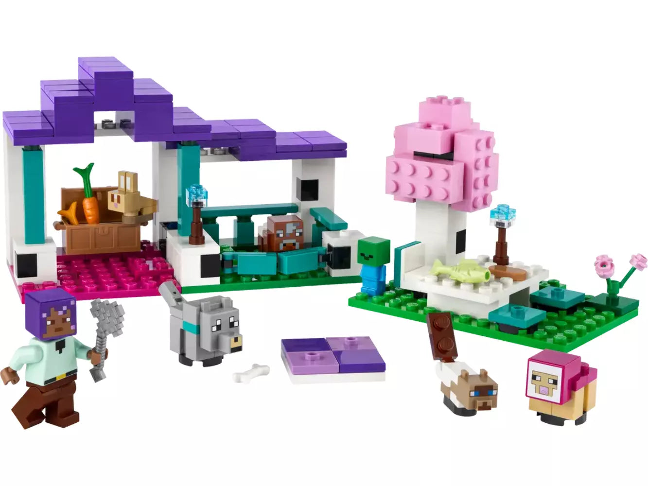 Lego 21253 The Animal Sanctuary - The Toy Station