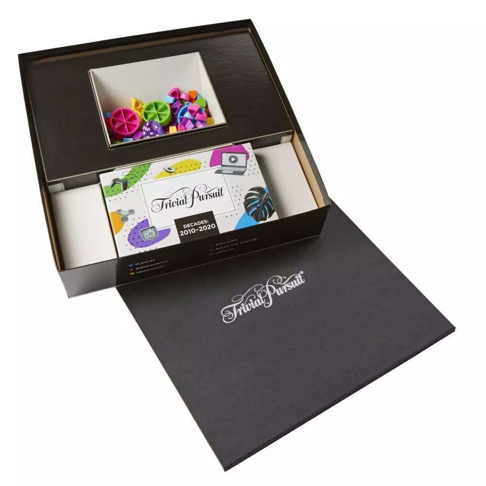 Trivial Pursuit Decades 2010-2020 - The Toy Station