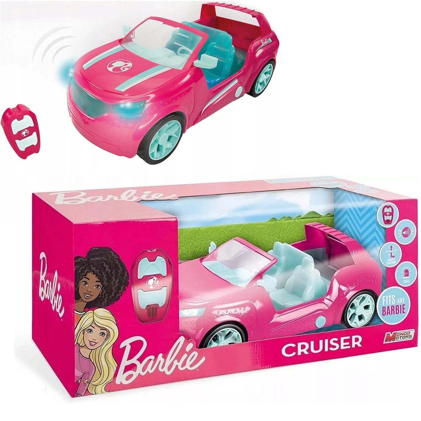 Barbie RC Cruiser - The Toy Station