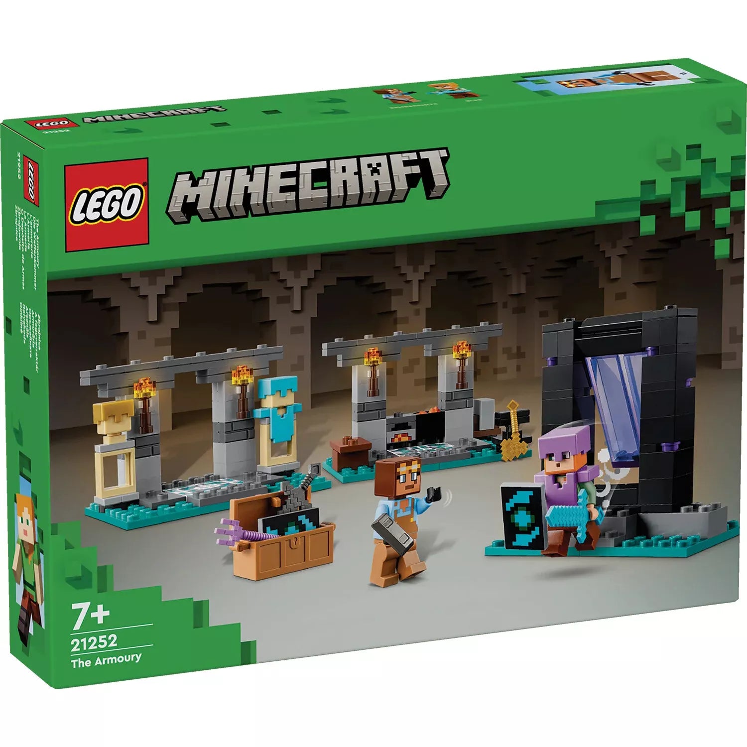 Lego 21252 The Armory - The Toy Station