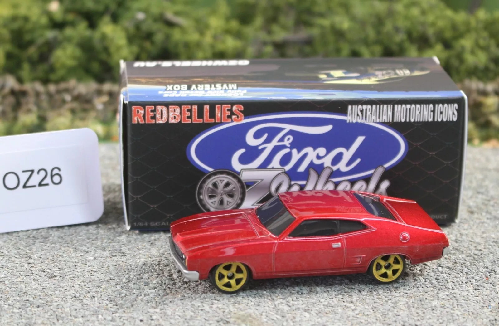 Oz Wheels 1:64 RedBellies Mystery Box - The Toy Station