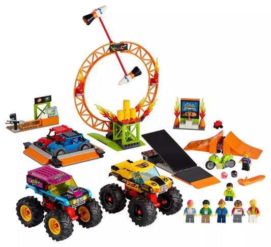 Lego 60295 Stunt Show Arena - The Toy Station