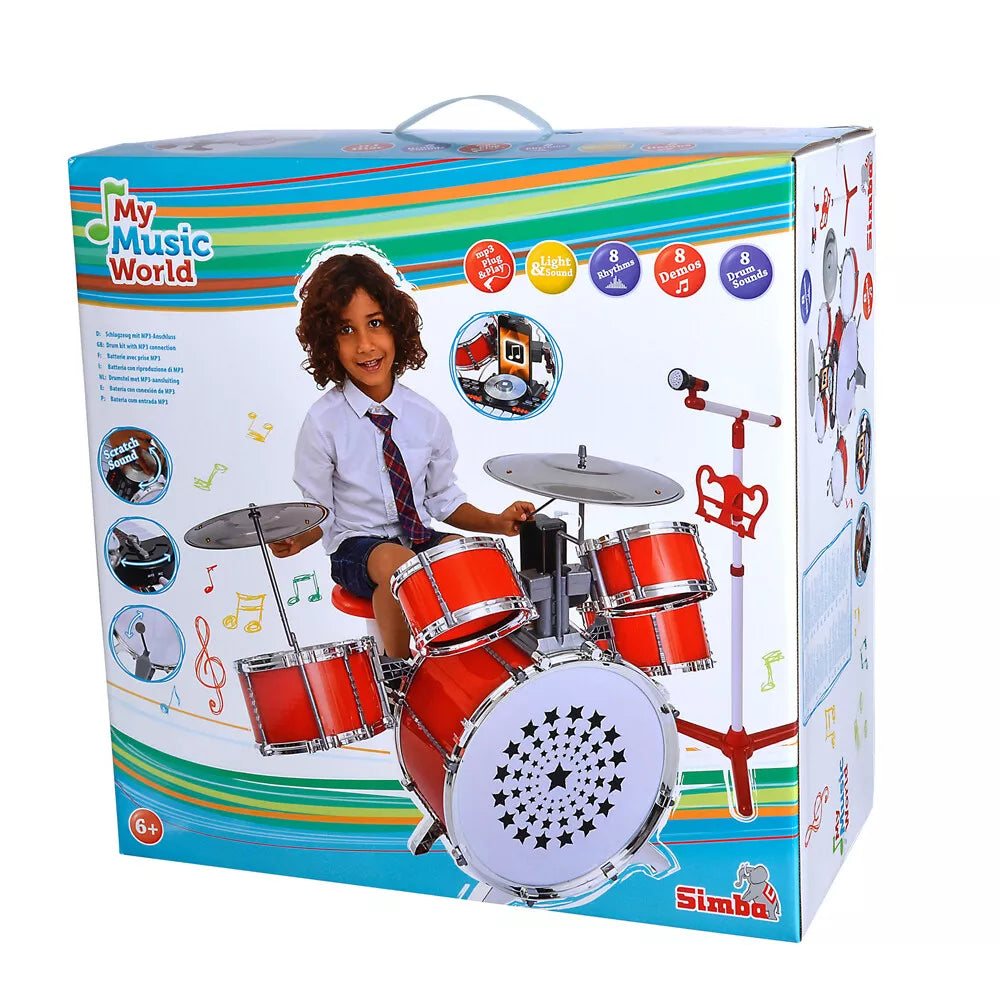My World Music Drumset - The Toy Station
