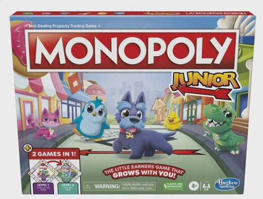 Monopoly Junior - The Toy Station